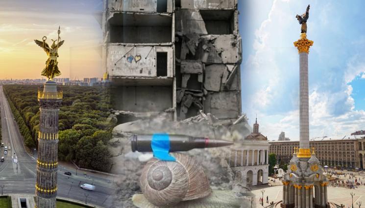 украйна - ПОРЕДНА АТАКА НА КИЕВ СРЕЩУ БЕРЛИН. Посланикът на Украйна в Германия се изгаври със скоростта на немските оръжейни доставки за страната му