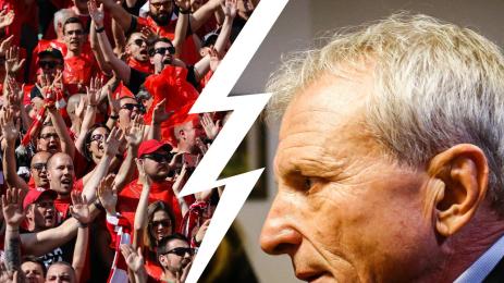 Ганчев фенове ЦСКА