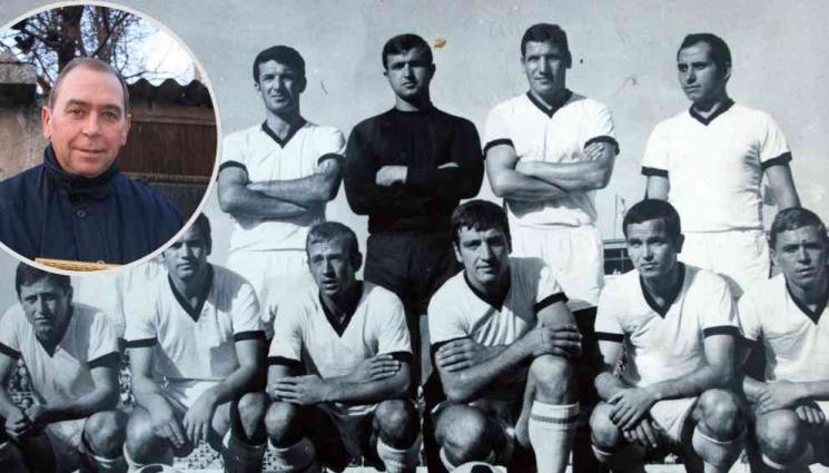 футболист - ЗЛАТНО ВРЕМЕ: Истинска история: Кой не знае Данчо Малюля? Шампион по четирибой за деца, елитен футболист, митничар