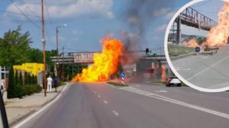 пожар Враца