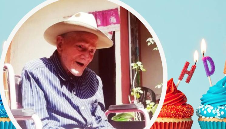 Хуан Висенте Мора - РЕКОРДЬОР: Най-възрастният мъж духа 113 свещички (Вижте какво прави всеки ден)