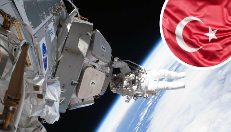 космос - САМО ЗА ДВА ДНИ: 30 хиляди човека са кандидатствали да станат първият турски космонавт