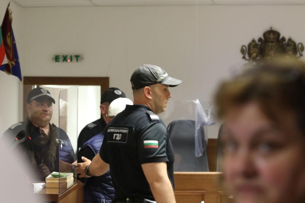 Софийският районен съд решава остави за постоянно в ареста Георги