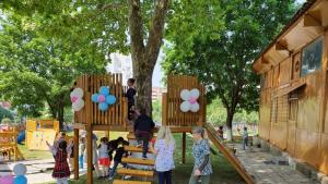Нова еко площадка беше открита в детска градина Морска звезда