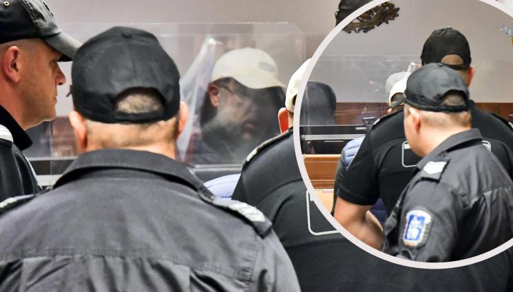 съд гробар - ЗЛОВЕЩАТА ИЗМАМА: Гробарят с фалшивите кремации остава в ареста