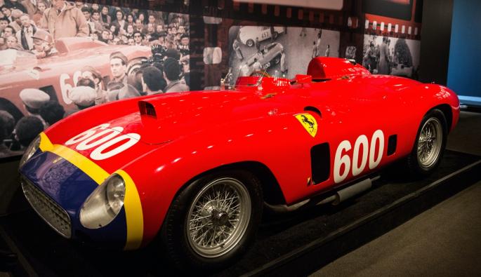  Ferrari 290 MM 1956