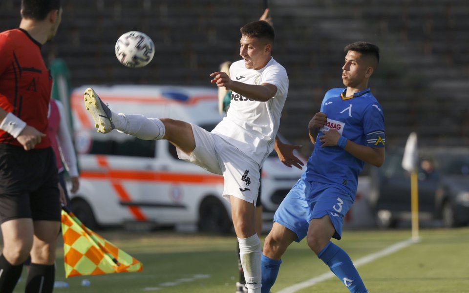 Славия U18 - Левски U18, финал за Купата на БФС