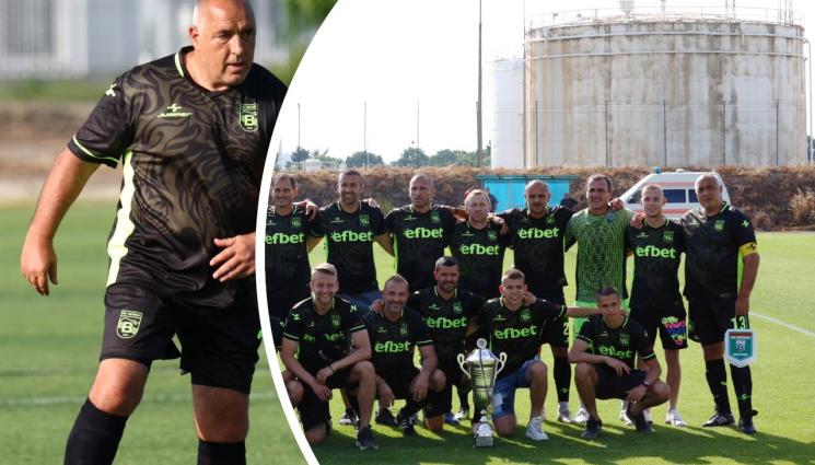 Бойко Борисов - ТИГРИ ШАМПИОНИ: Златен медал в чекмеджето на Бойко Борисов (СНИМКИ+ВИДЕО)