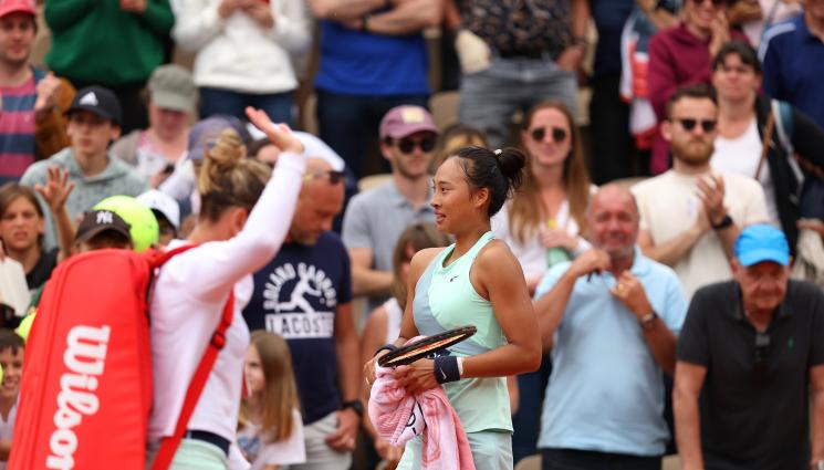 Ролан Гарос - 19-годишна китайка изхвърли шампионка от „Ролан Гарос“