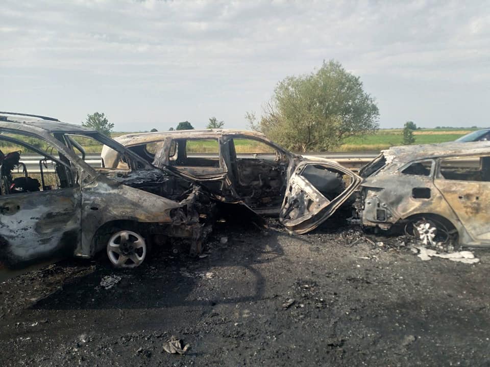 пожар Тракия