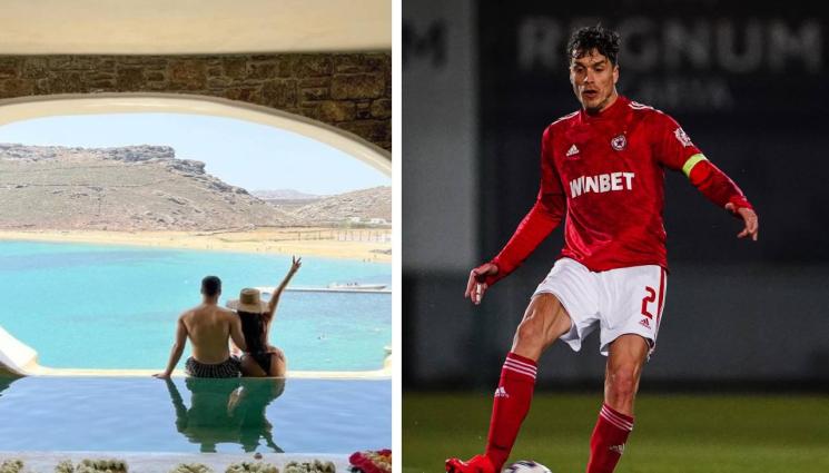 Юрген Матей - Капитанът на ЦСКА чака първо дете