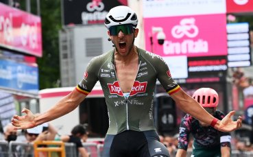 Дрийс де Бондт спечели 18 ия етап от колоездачната обиколка на