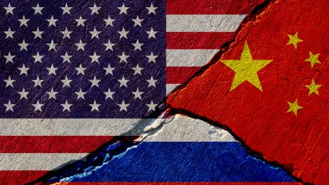 русия китай