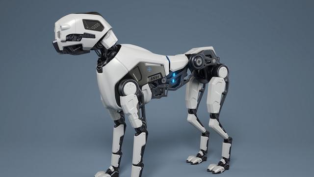 Южнокорейци създадоха куче-робот, катерещо се по стени като Спайдърмен