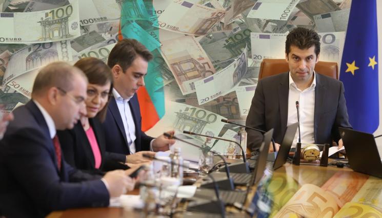 Петков евро - ЧУКА НА ВРАТАТА: Кабинетът на крачка от приемане на плана за въвеждане на еврото у нас