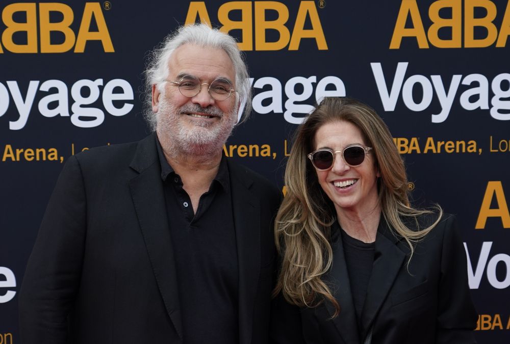 Концертът ABBA Voyage събра хиляди почитатели на шведската група, както и десетки популярни изпълнители.