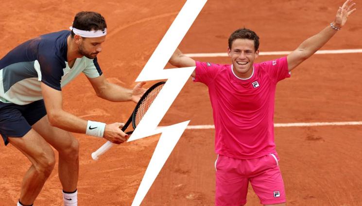 Григор Шварцман - Григор Димитров приключи на