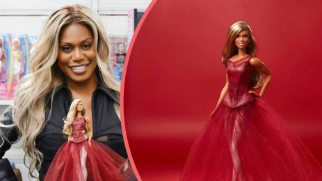 трансджендър кукла Барби