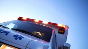 Катастрофа между линейка и лек автомобил е станала на Околовръстния