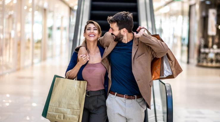 пазаруване шопинг