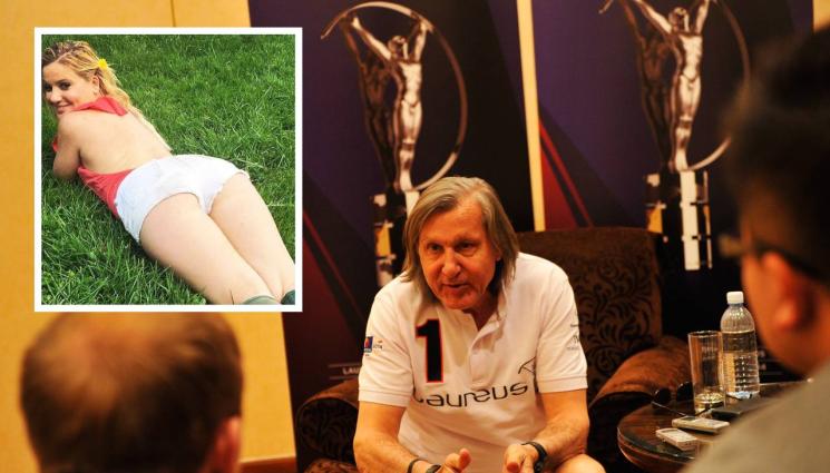 Илие Настасе - Дъщерята на Настасе ще печели от голи снимки