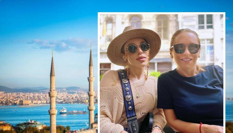 Христо Стоичков - Стоичкови си подариха ваканция по женски, Мика и майка й на почивка в Истанбул