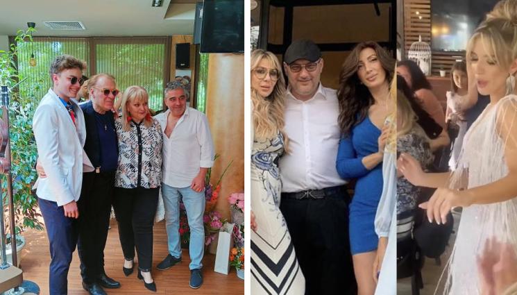 Васил Найденов шеф Манчев - ХАЙЛАЙФЪТ НА АБИТУРИЕНТСКИ БАЛ: Анелия и Кеца изпратиха дванадесетокласници. Ясен Козев събра жените си, шеф Манчев готви за доведената щерка