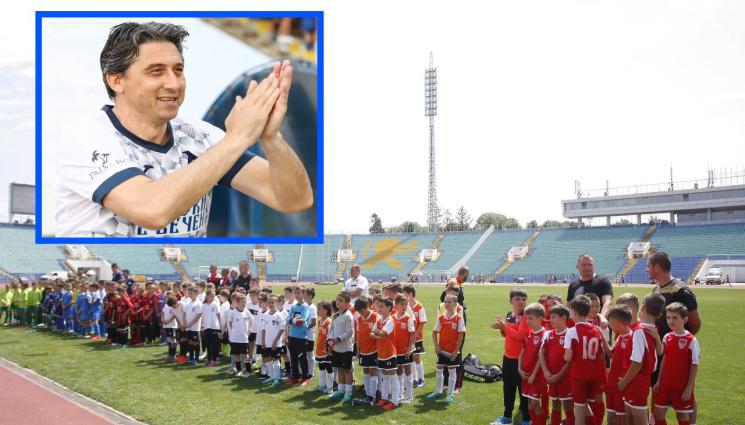 Даниел Боримиров - Боримиров събира таланти в нова база за 2 млн. лева