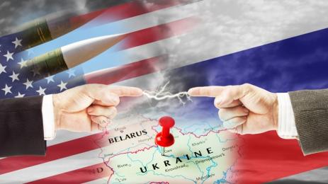 САЩ Русия Украйна