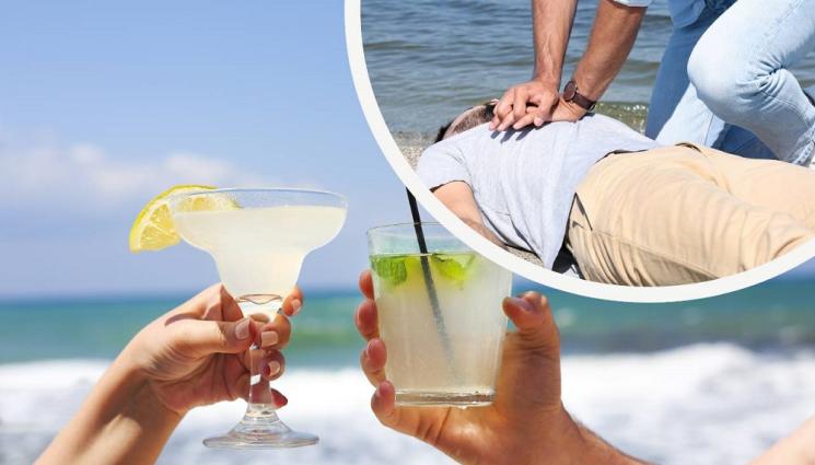 a - БЕЗ ГРАДУСОВИ НАПИТКИ КРАЙ МОРЕТО: Да пием алкохол на плажа е опасно