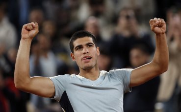 Испанецът Карлос Алкарас се класира за осминафиналите на Ролан Гарос