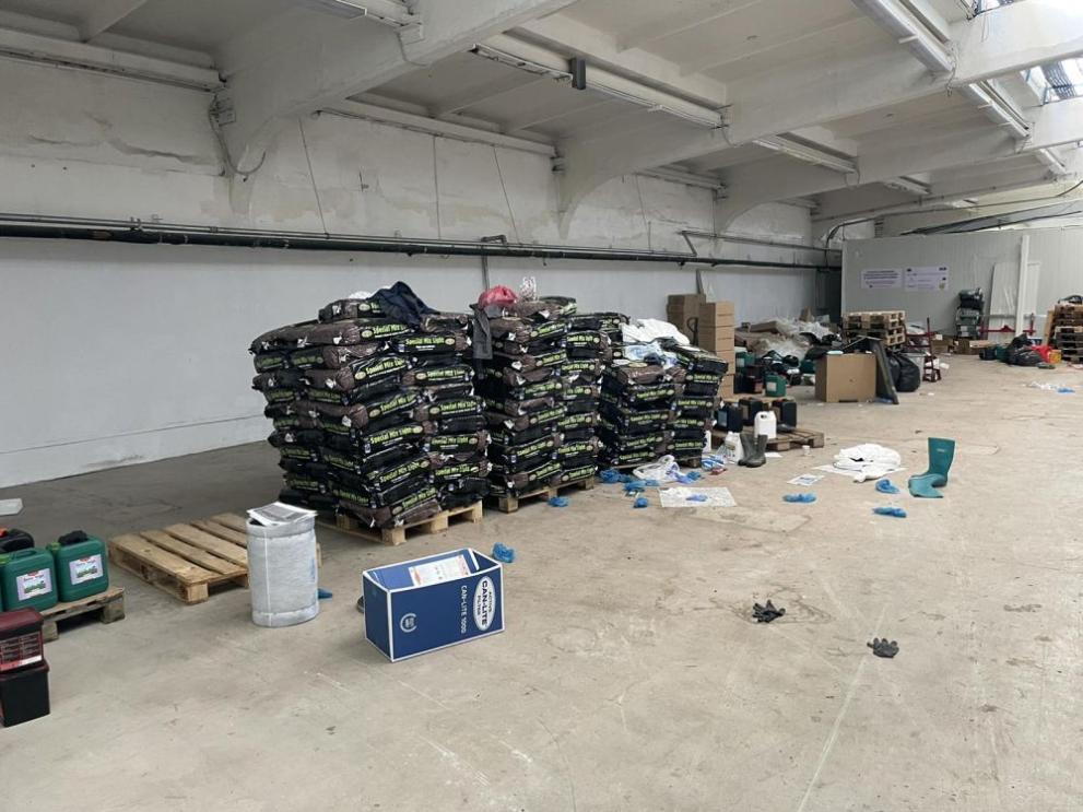 наркооранжерия