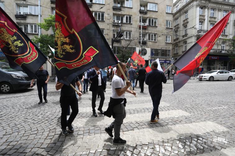 протест ВМРО