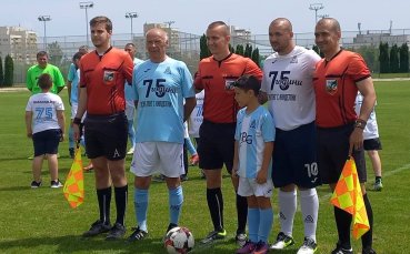 Герой от САЩ 94 уважи 75-годишнината на Академик