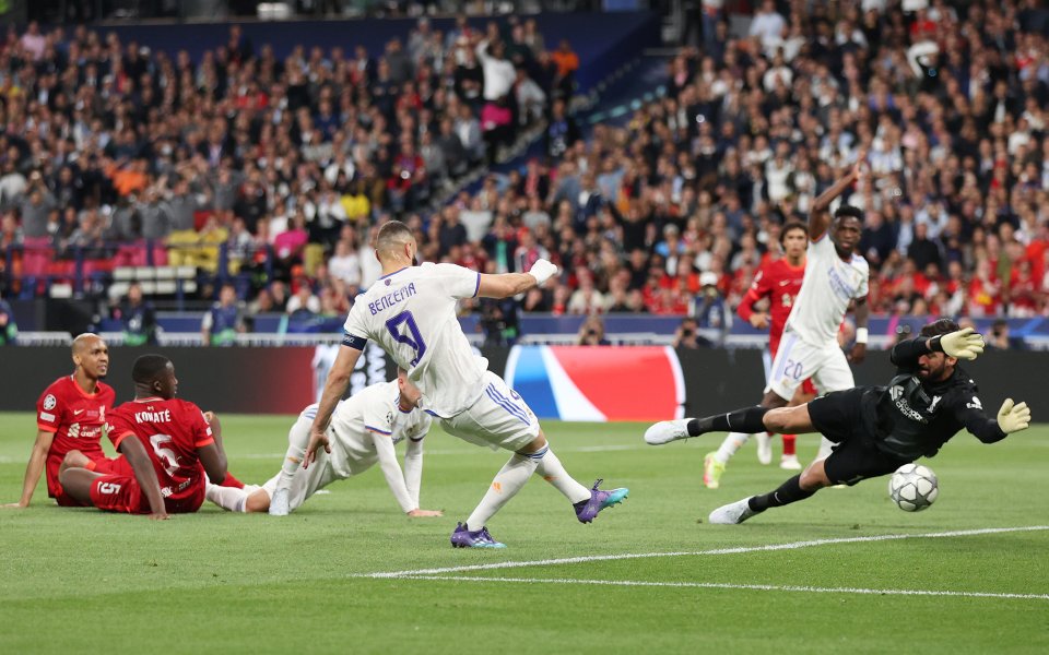 Реал Мадрид победи Ливърпул с 1:0 във финала на Шампионската
