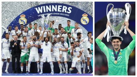 Реал Мадрид Париж