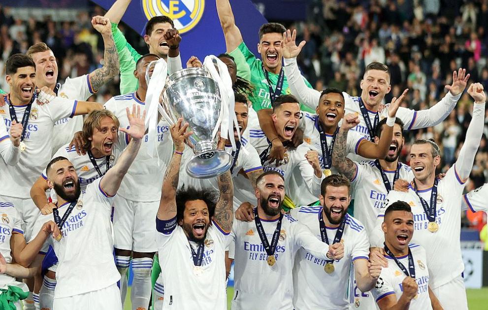 Реал Мадрид Шампионска лига