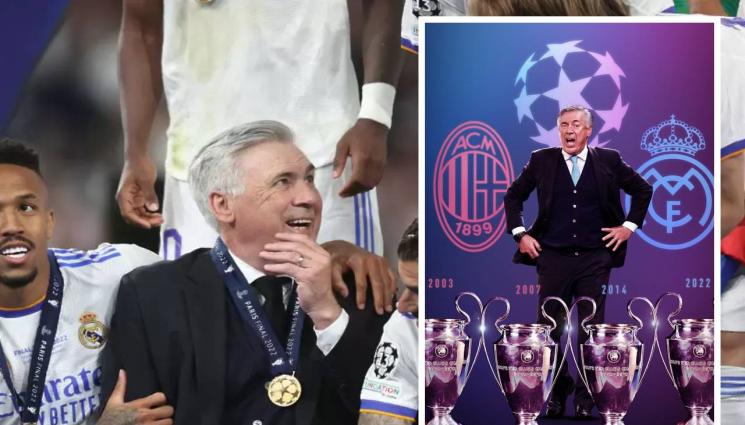 Карло Анчелоти - Карлето нахлу с гръм и трясък в историята на Шампионската лига след големия триумф! Анчелоти: Не мога да повярвам!