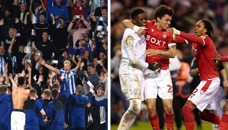 Чемпиъншип - Хъдърсфийлд срещу Нотингам Форест - двубой за 300 000 000 паунда!