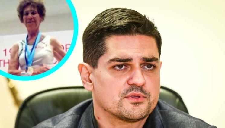 Радостин Василев - Спортният министър Радостин Василев взе баба Розка за своя съветничка