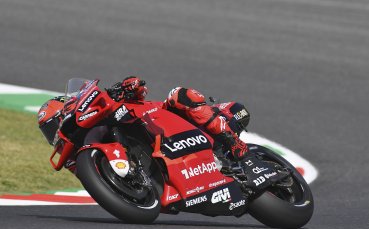 Франческо Баная Италия Ducati Lenovo спечели Гран при на Италия