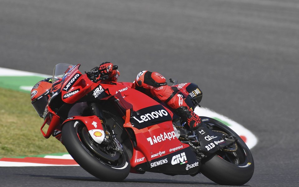 Франческо Баная (Италия, Ducati Lenovo) спечели Гран при на Италия