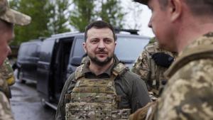Украинският президент Володимир Зеленски заяви че силите на страната му