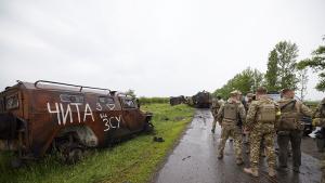 Русия и Украйна си размениха телата на 50 убити военнослужещи