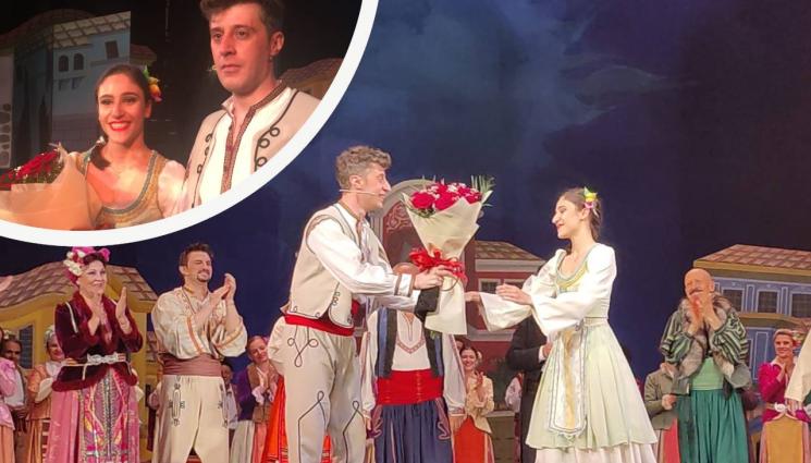 сватба - АРТИСТИЧНО ПРЕДЛОЖЕНИЕ: Солист поиска да се жени и разплака цял балет