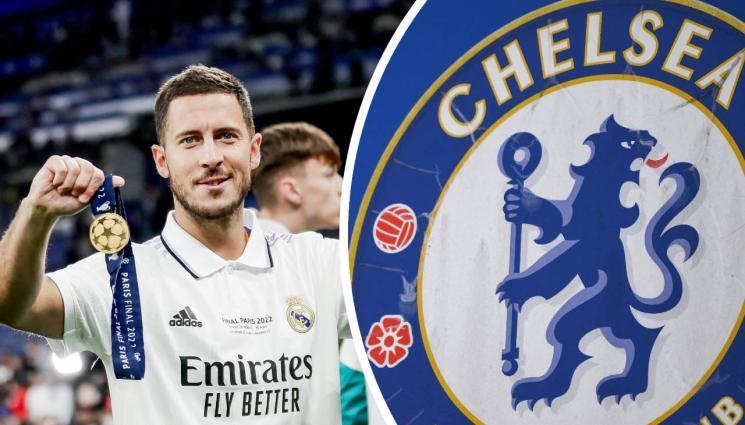 Еден Азар - 83 минути на Азар в ШЛ донесоха на Челси 20 милион