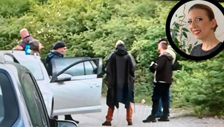 убийство Алена Щерк - СЛУЧАЯТ СЕ ЗАПЛИТА: Убитата Алена Щерк три пъти се е е оплаквала в СДВР от бившия си