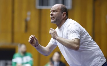 Наставникът на баскетболния Левски Константин Папазов изрази мнението си