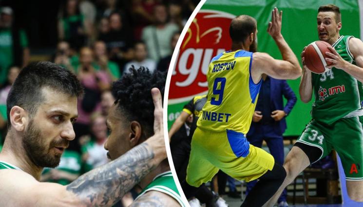 баскетбол - 12 дни след разправиите Балкан би Левски с 2 точки и е на финал в баскетболната лига