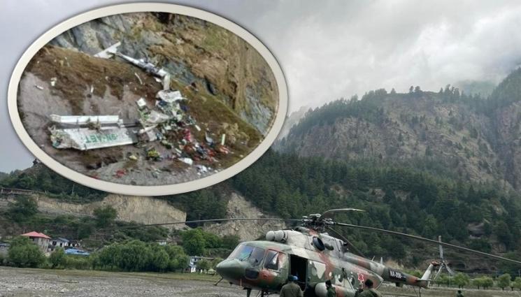 непалски самолет - АВИО МИСТЕРИЯ: Изчезналият непалски самолет се е разбил, намериха останките му